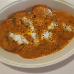 A picture of Malai kofta.