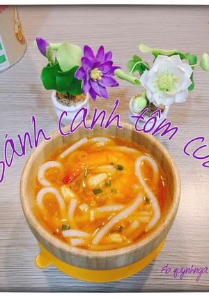 Hình của món Bánh canh tôm 🍤 cua 🦀.