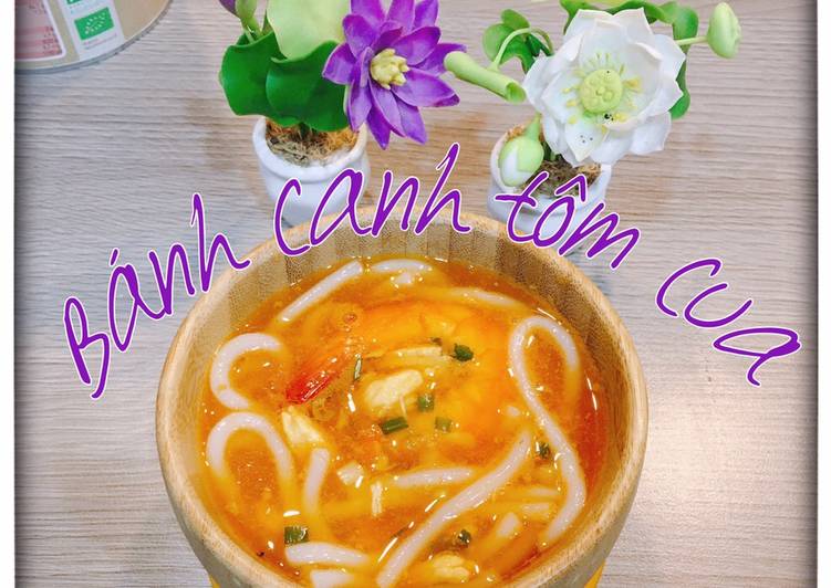 Bánh canh tôm 🍤 cua 🦀