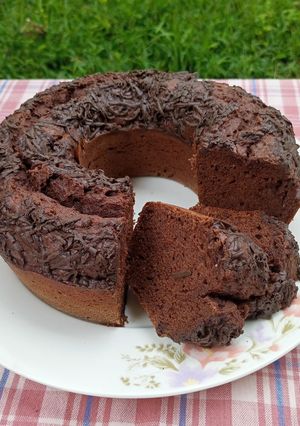 Foto resep Bolu Pisang Coklat