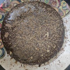 A picture of Chocolate biscuit Cake.