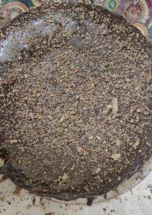A picture of Chocolate biscuit Cake.