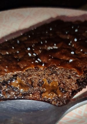 Φωτογραφία της συνταγής Brownies σοκολάτας, χωρίς ζάχαρη, χωρίς βούτυρο, με cottage
