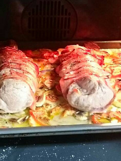 Una foto de 🍖Solomillo al horno 🍖