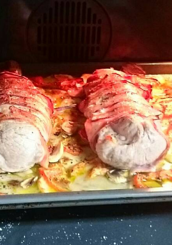 Una foto de 🍖Solomillo al horno 🍖