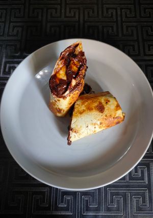 Foto resep Kebab Piscok (Pisang Coklat)
