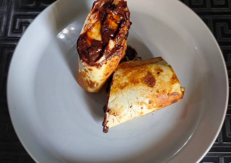 Kebab Piscok (Pisang Coklat) Kebab Piscok (Pisang Coklat)