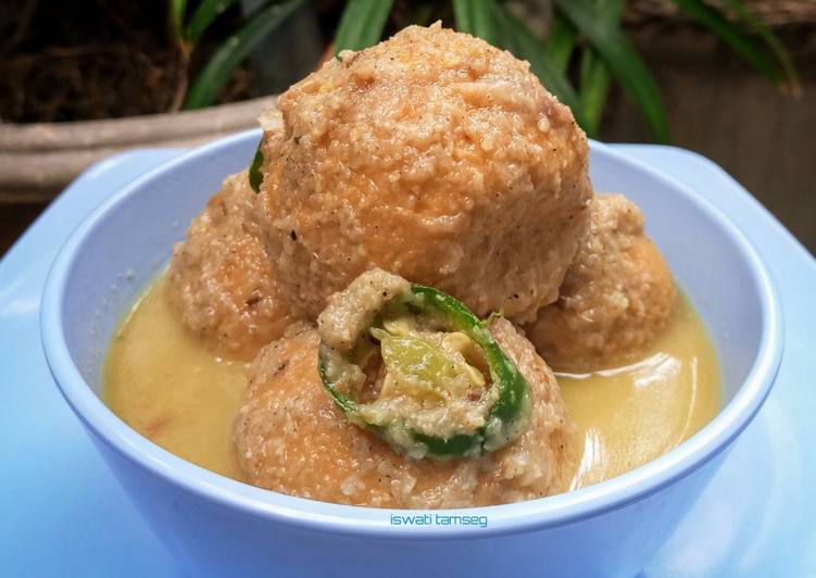 opor-tahu-bulat