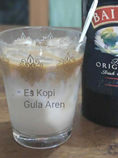Foto resep Es Kopi Gula Aren (Es Kopi Susu Sultan)