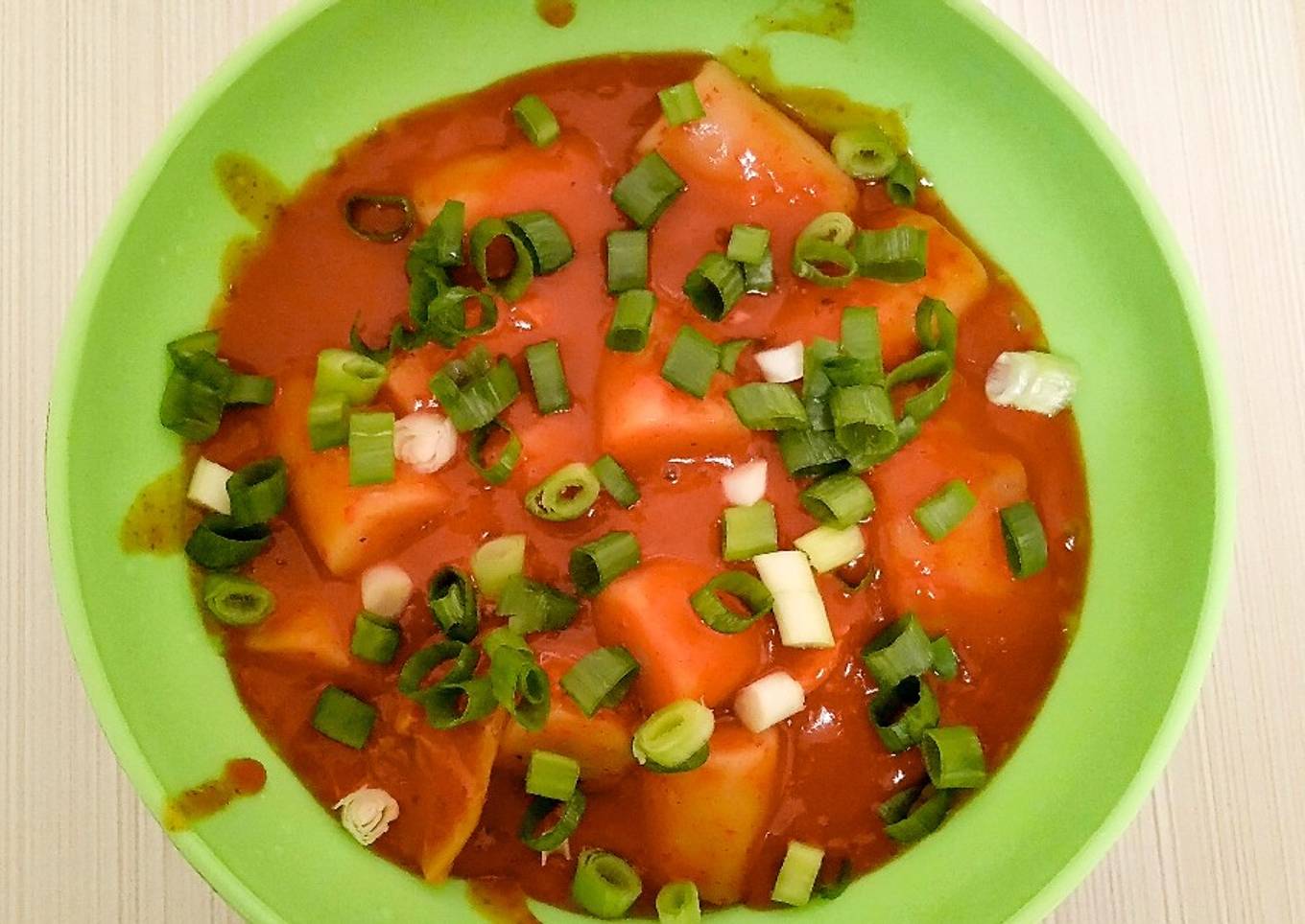 Tteokpokki