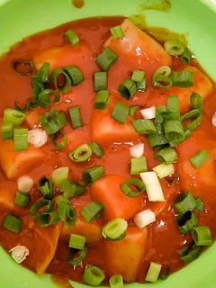 Foto resep Tteokpokki