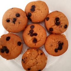 A picture of Gluten-Free Chocolate Chips Rice Flour Muffins.