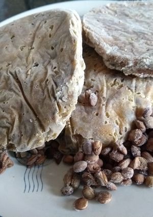 Una foto de Hamburguesas de lentejas
