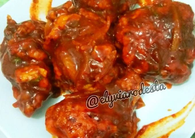 21. Ayam Richeese Homemade