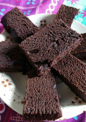 Foto resep Bolu Kukus Coklat Tanpa Telur, Tanpa Mixer #TantanganAkhirTahun #MasakdiTahunBaru