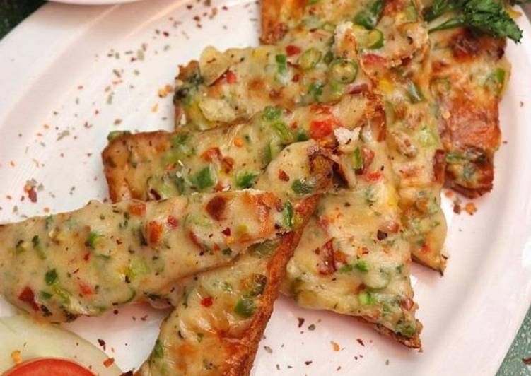 Easiest Way to Prepare Ultimate Chilli Cheese Toast Recipe