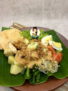 Foto resep Gado-Gado