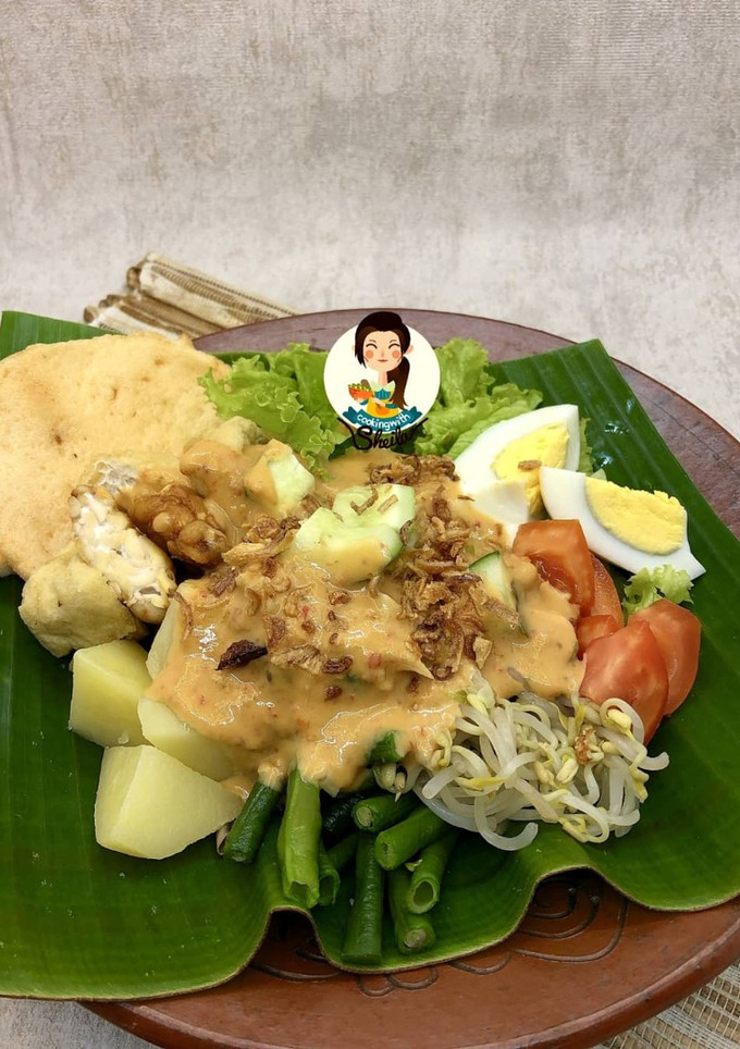 Foto resep Gado-Gado