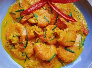 Gambar Udang Masak Di Raja