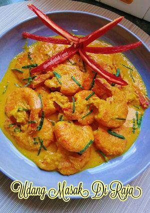 Gambar Udang Masak Di Raja