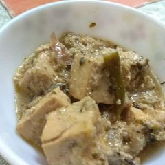 A picture of Kasuri dahi paneer.