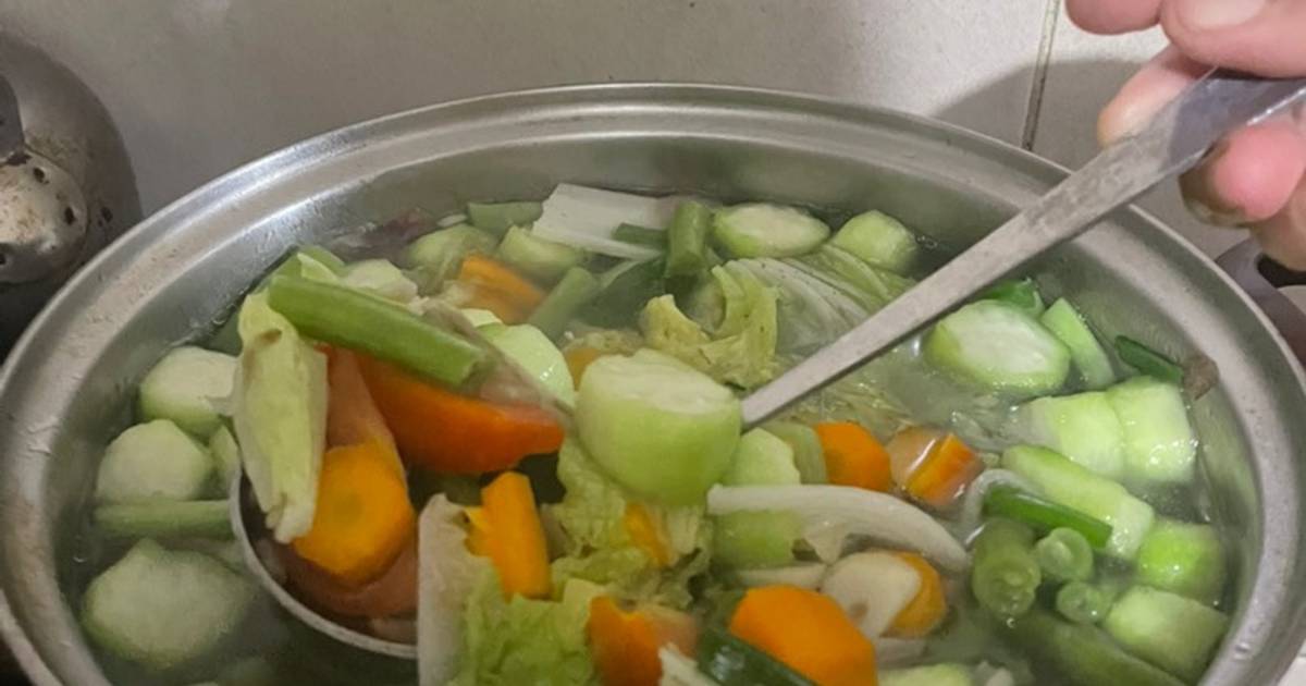 Resep Sayur Sop Sederhana Oleh Naima Fauziya Cookpad