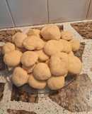Bizcochos veganos de polenta