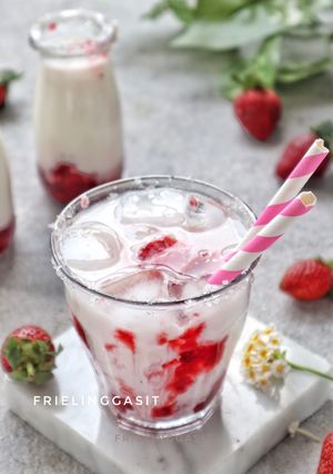 Foto resep Korean Strawberry Milk