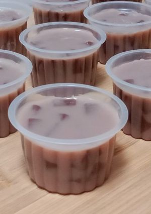 Foto resep Puding coklat milo simple enak - Puding mozaik