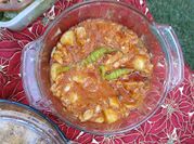 Una foto de bacalao de chile