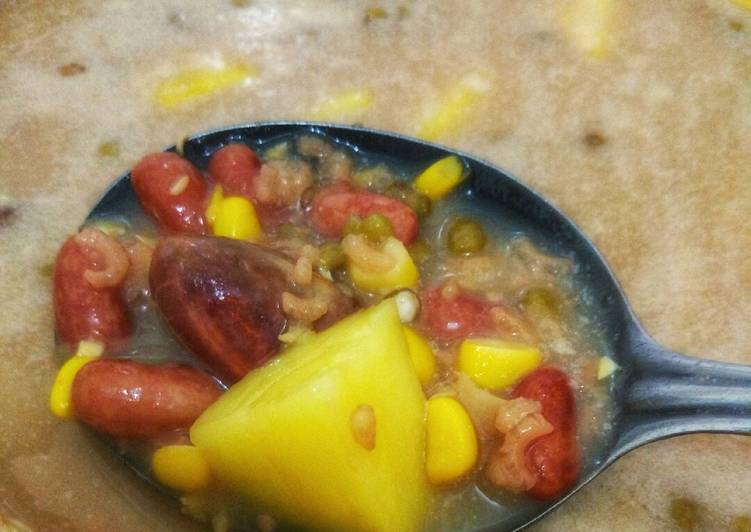 Resep Kolak Campur Mami yang enak