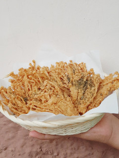 Foto resep Crispy Enoki Mushroom
