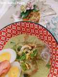 Soto Bakso Tasik Ayam dengan Bihun ala Mbak Agustina Erlinda