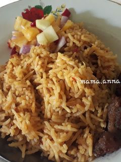 Foto resep Nasi Kebuli Daging Sapi