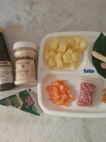 Langkah Mudah untuk Membikin Resep Mpasi 7+ : Rendang Sapi Kentang yang Enak Banget Anti Ribet, Lezat