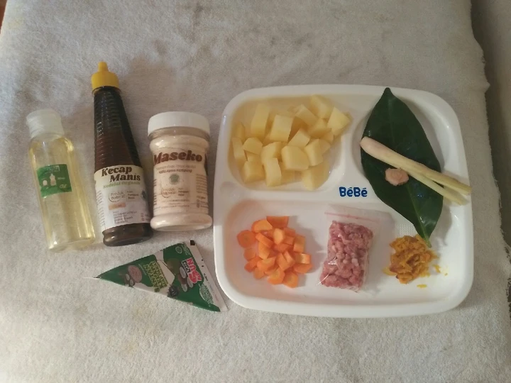 Langkah Mudah untuk Membikin Resep Mpasi 7+ : Rendang Sapi Kentang yang Enak Banget Anti Ribet, Lezat