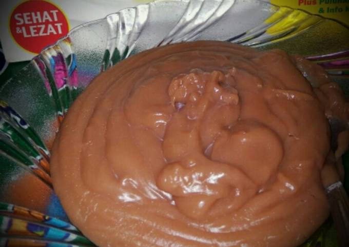 Resep Day1.Bubur Tepung Beras Coklat (buat si kecil) yang Bikin Ngiler