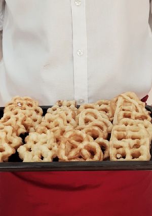 Hình của món Bánh nhúng.