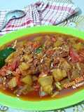 Oseng Kikil Pedas