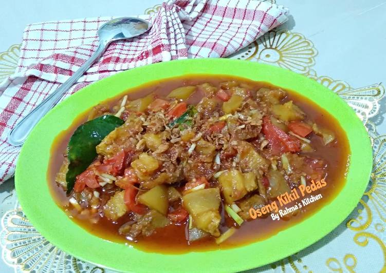 Oseng Kikil Pedas