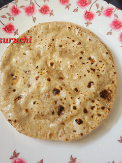 A picture of Multigrain Roti.