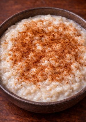 Una foto de Arroz con Leche Súper Cremoso