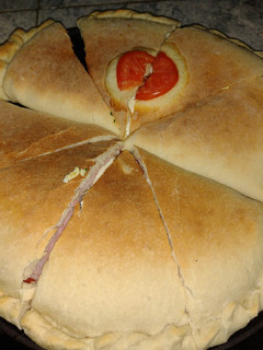 Una foto de Calzone