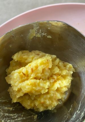 A picture of Healthy Moong dal rice kichadi.