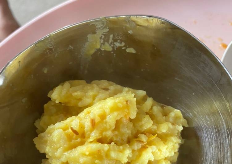 Recipe of Ultimate Healthy Moong dal rice kichadi