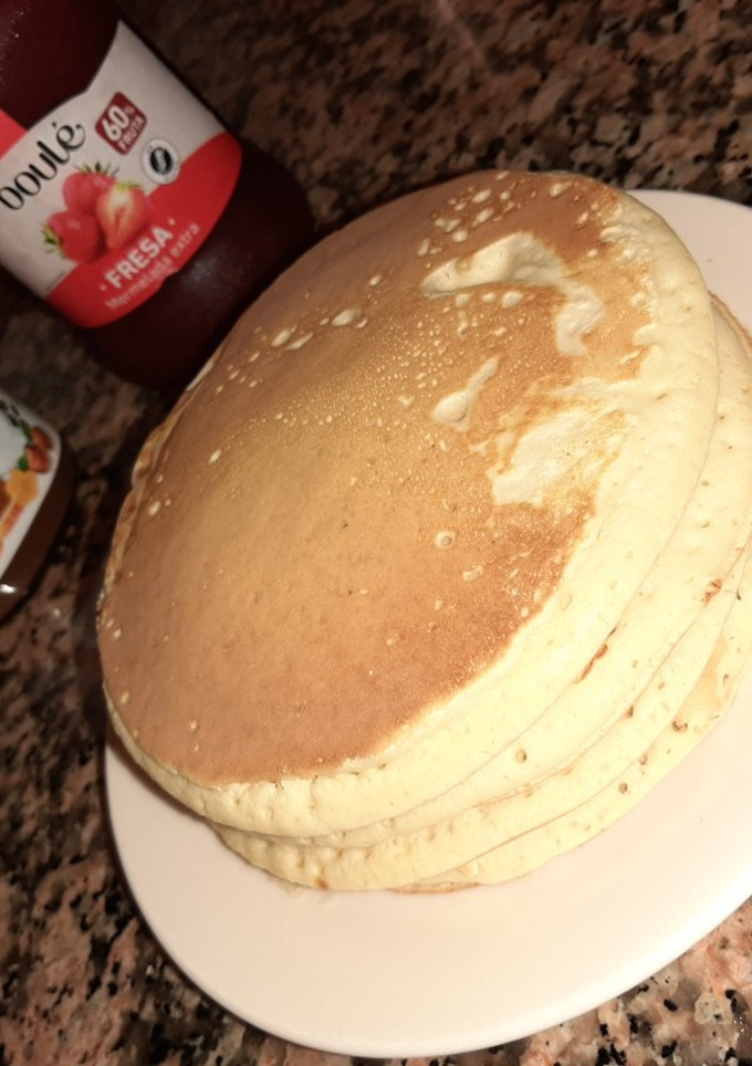 Una foto de Tortitas Americanas (pancakes)