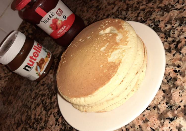 Tortitas Americanas (pancakes)