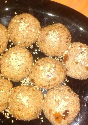 صورة لوصفة كعبوش تمر