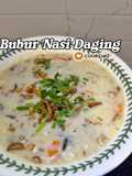 Bubur Nasi Daging