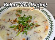 Gambar bubur nasi santan